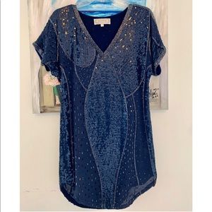 Beyond Vintage Sequin Mini Dress